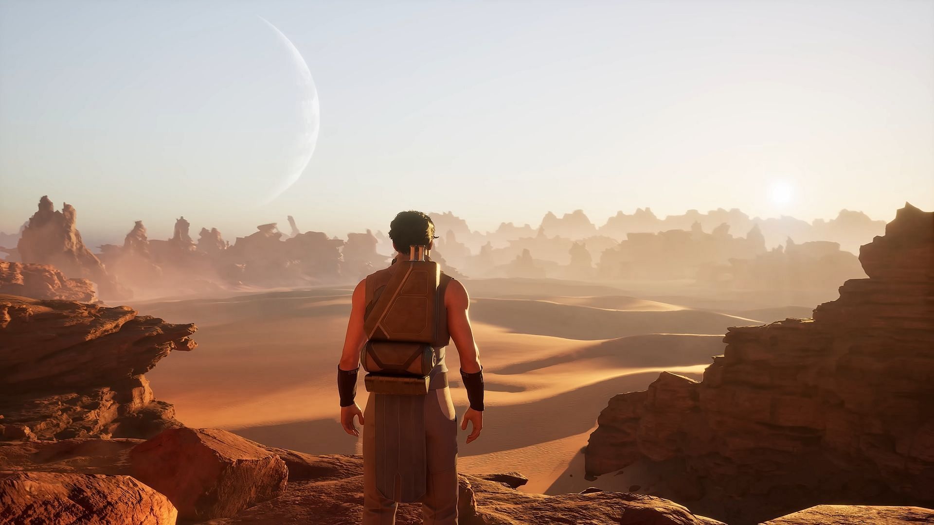 A brave new world to explore or claim? (Image via Funcom)